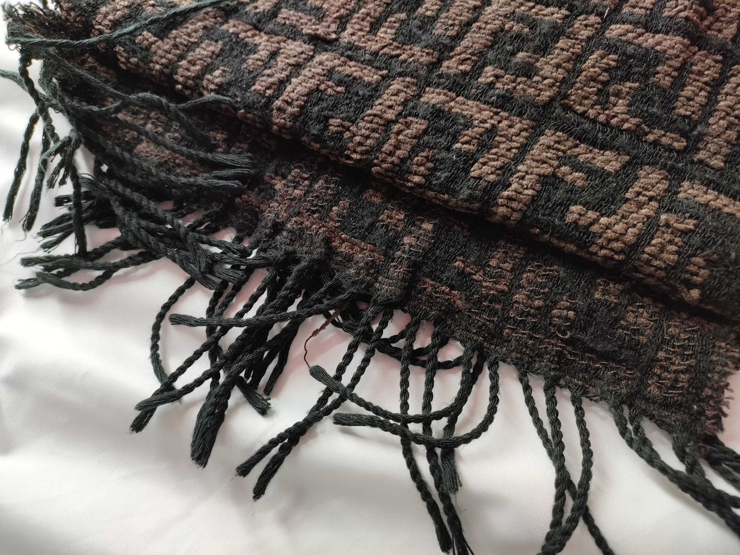 FENDI Zucca print scarf 