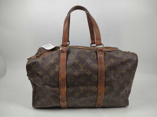 LOUIS VUITTON Monogram M41107 Speedy 35 Boston Bag