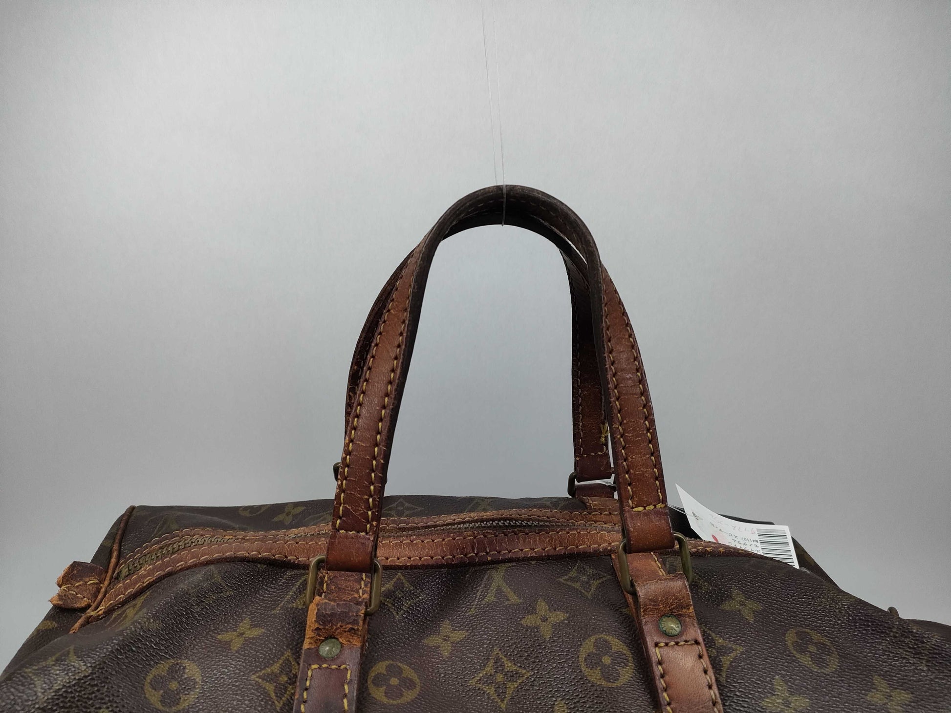 LOUIS VUITTON Monogram M41107 Speedy 35 Boston Bag