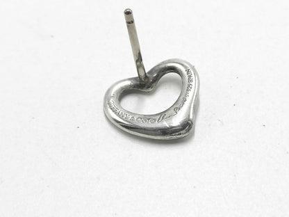 Tiffany & Co. 925/Open Heart Earrings