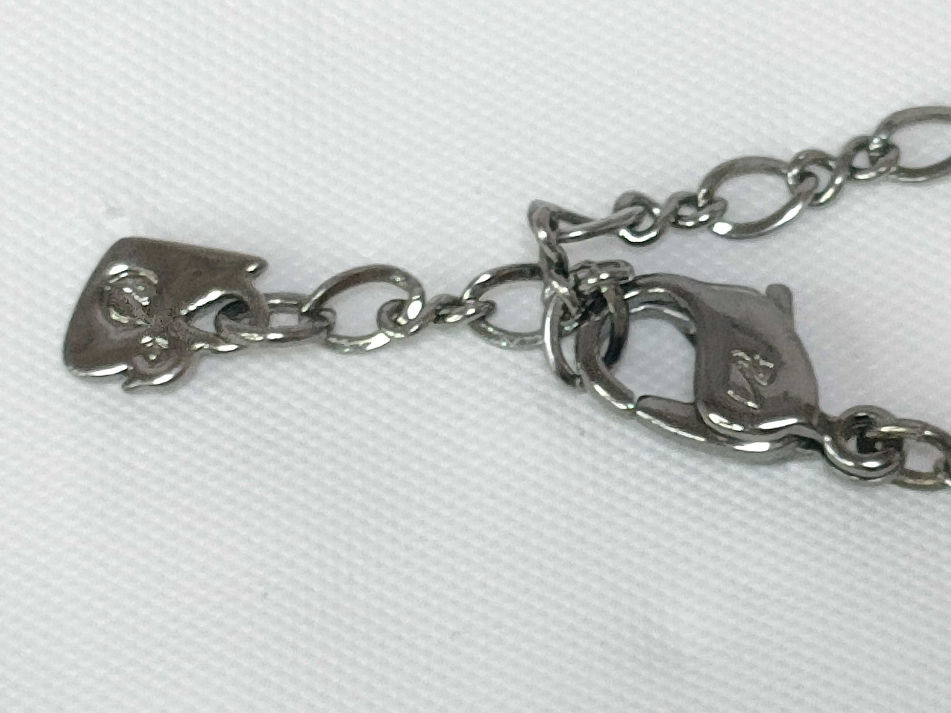 Swarovski Cross Rhinestone Necklace, Black