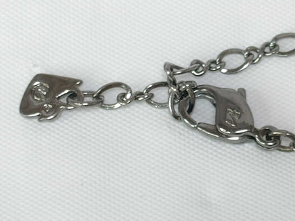 Swarovski Cross Rhinestone Necklace, Black