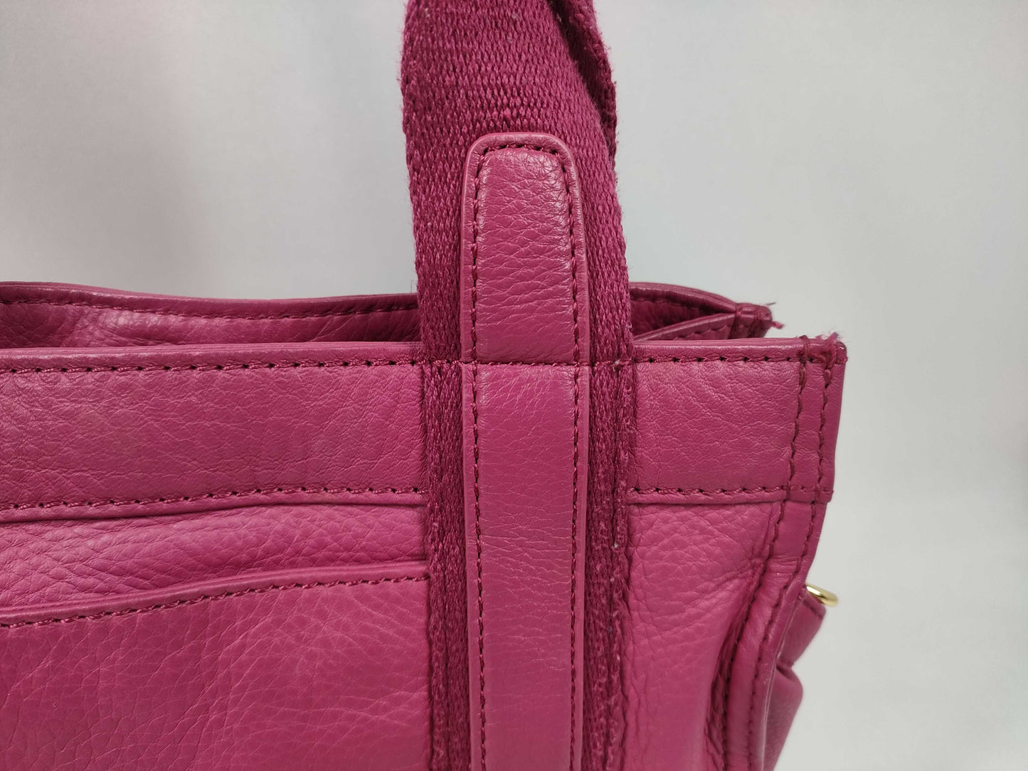 Tory Burch Leather Shoulder Handbag