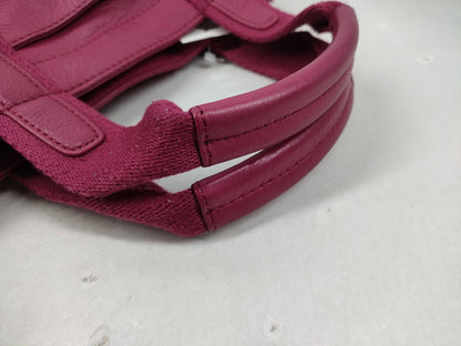 Tory Burch Leather Shoulder Handbag