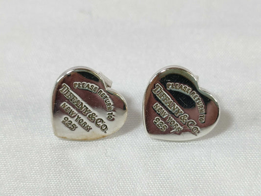 Tiffany & Co. 925 Return to Earrings