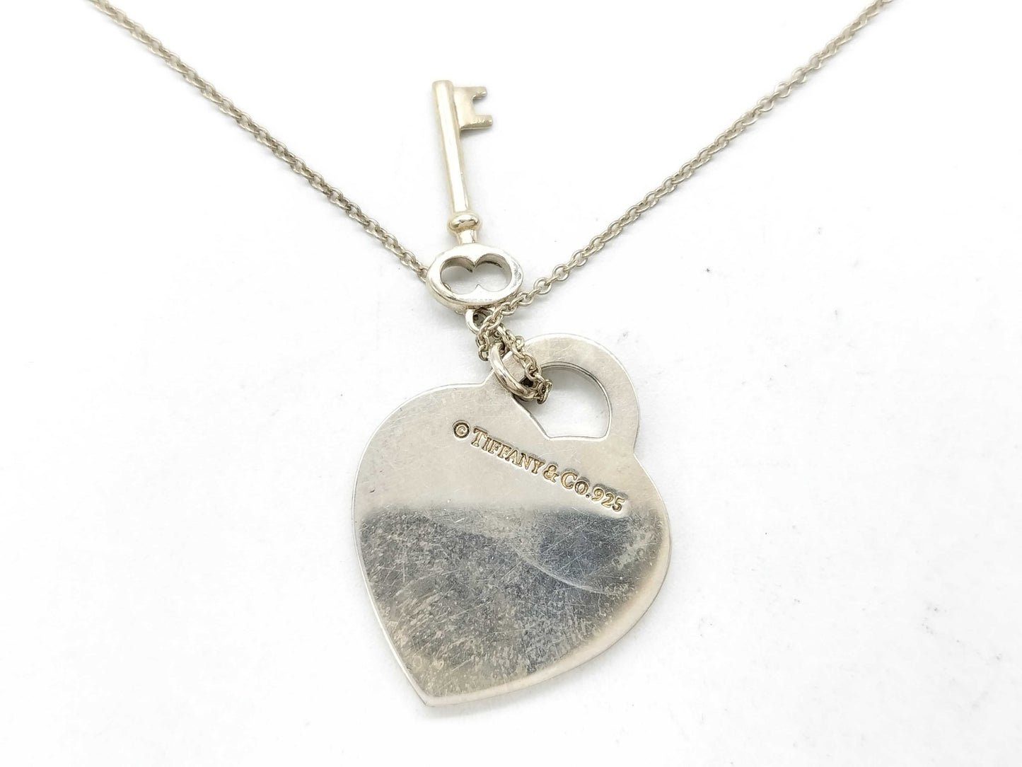 Tiffany & Co. Return to Tiffany Return to Key Necklace 925 Necklace