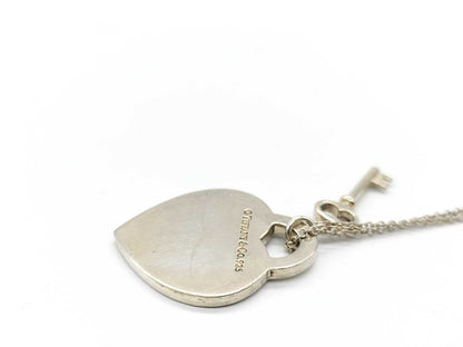 Tiffany & Co. Return to Tiffany Return to Key Necklace 925 Necklace