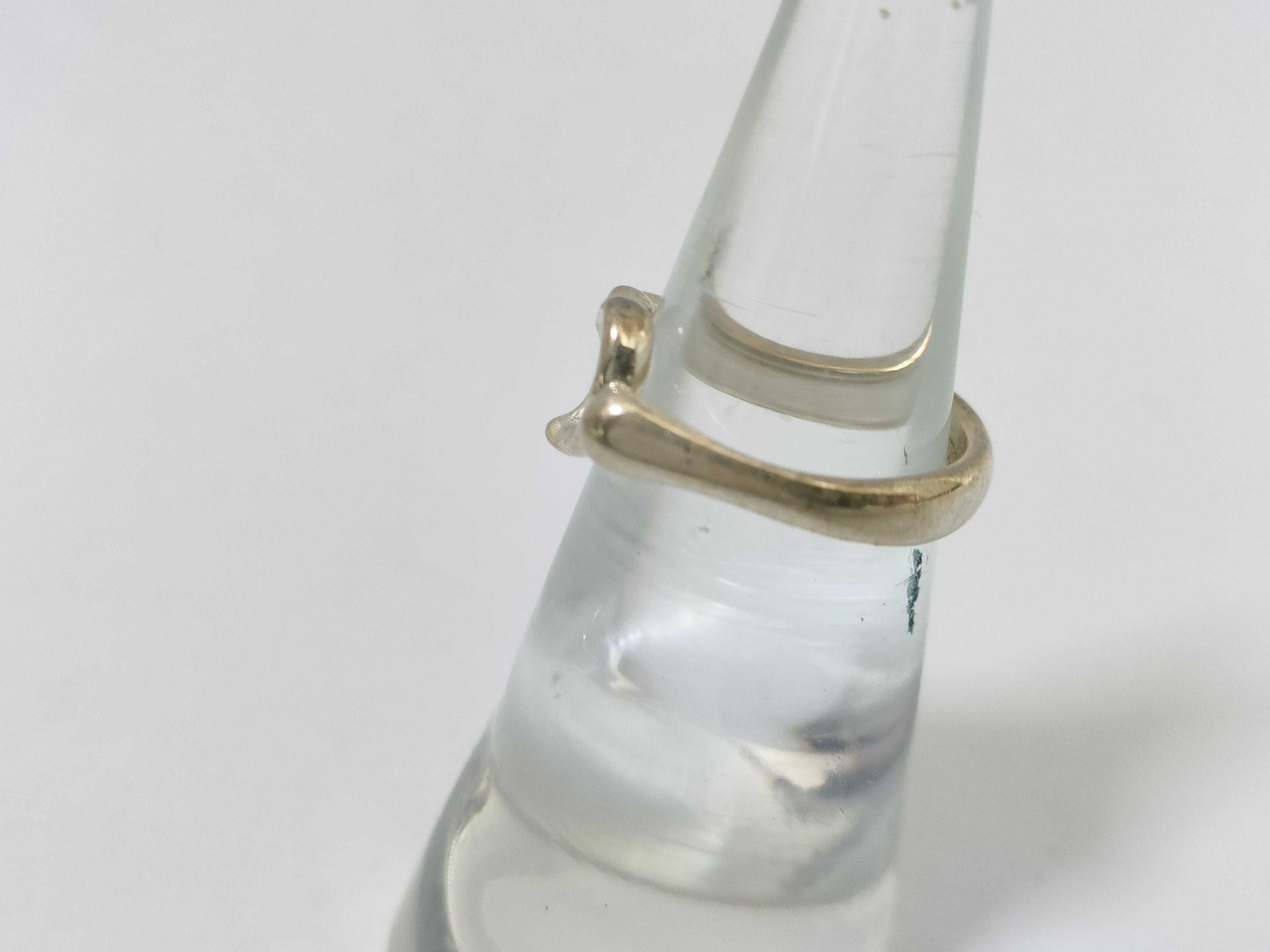 Tiffany & Co. Open Heart Ring 925