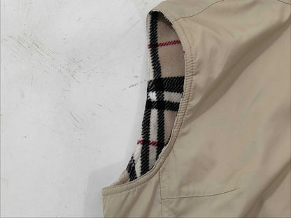 BURBERRY fleece vest