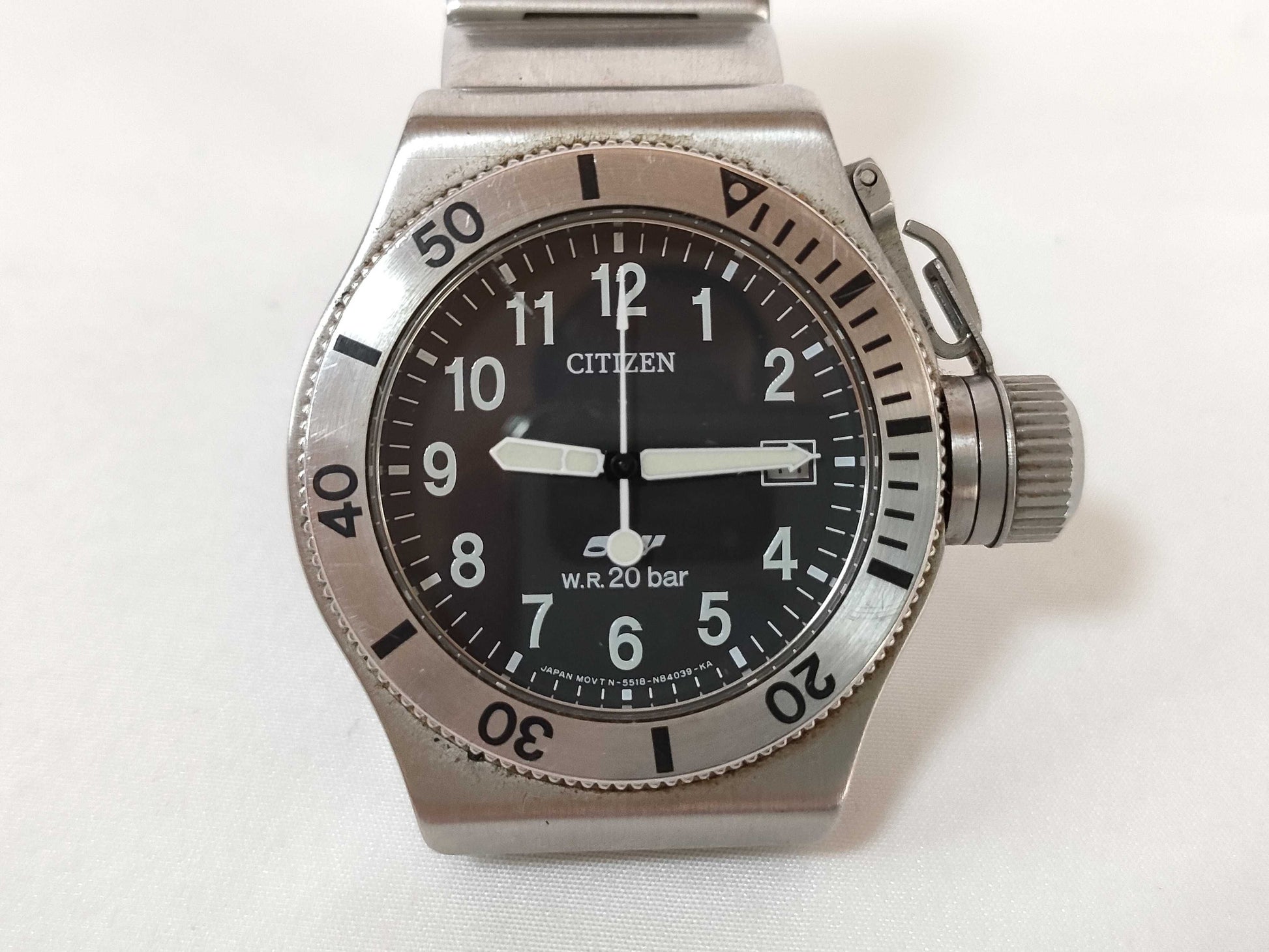 CITIZEN Oxy 5518-S79824 Diver Men's Watch