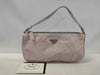 PRADA Nylon Accessory Pouch Pink Handbag