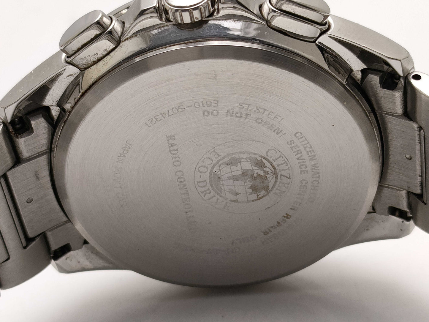 CITIZEN Eco-Drive E610 S074321 Men's Watch