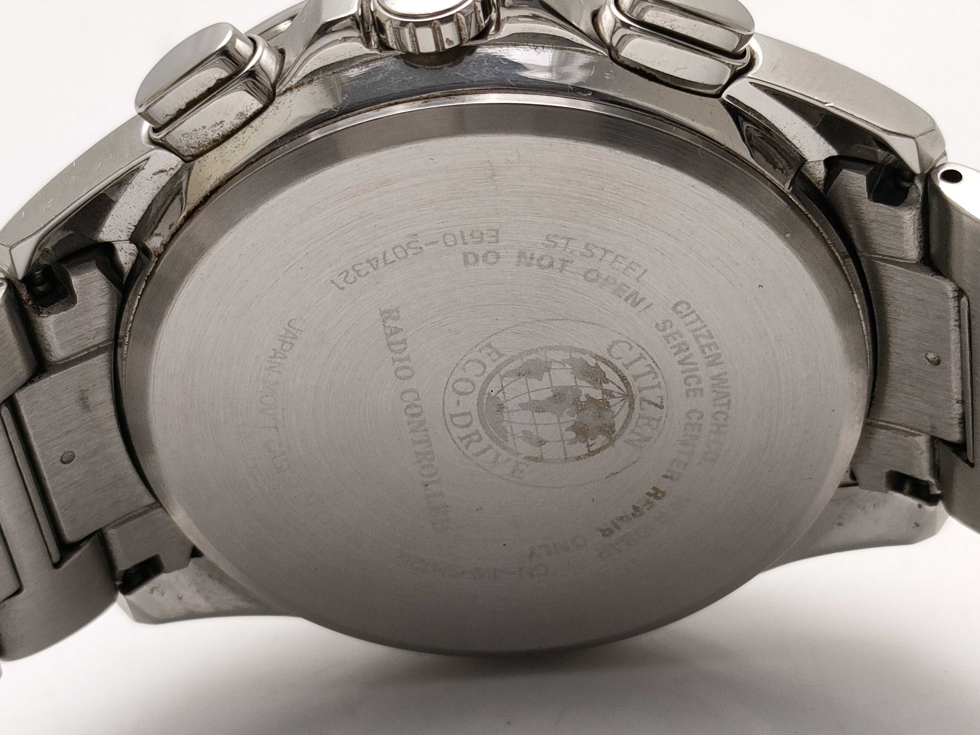 CITIZEN Eco-Drive E610 S074321 Men's Watch