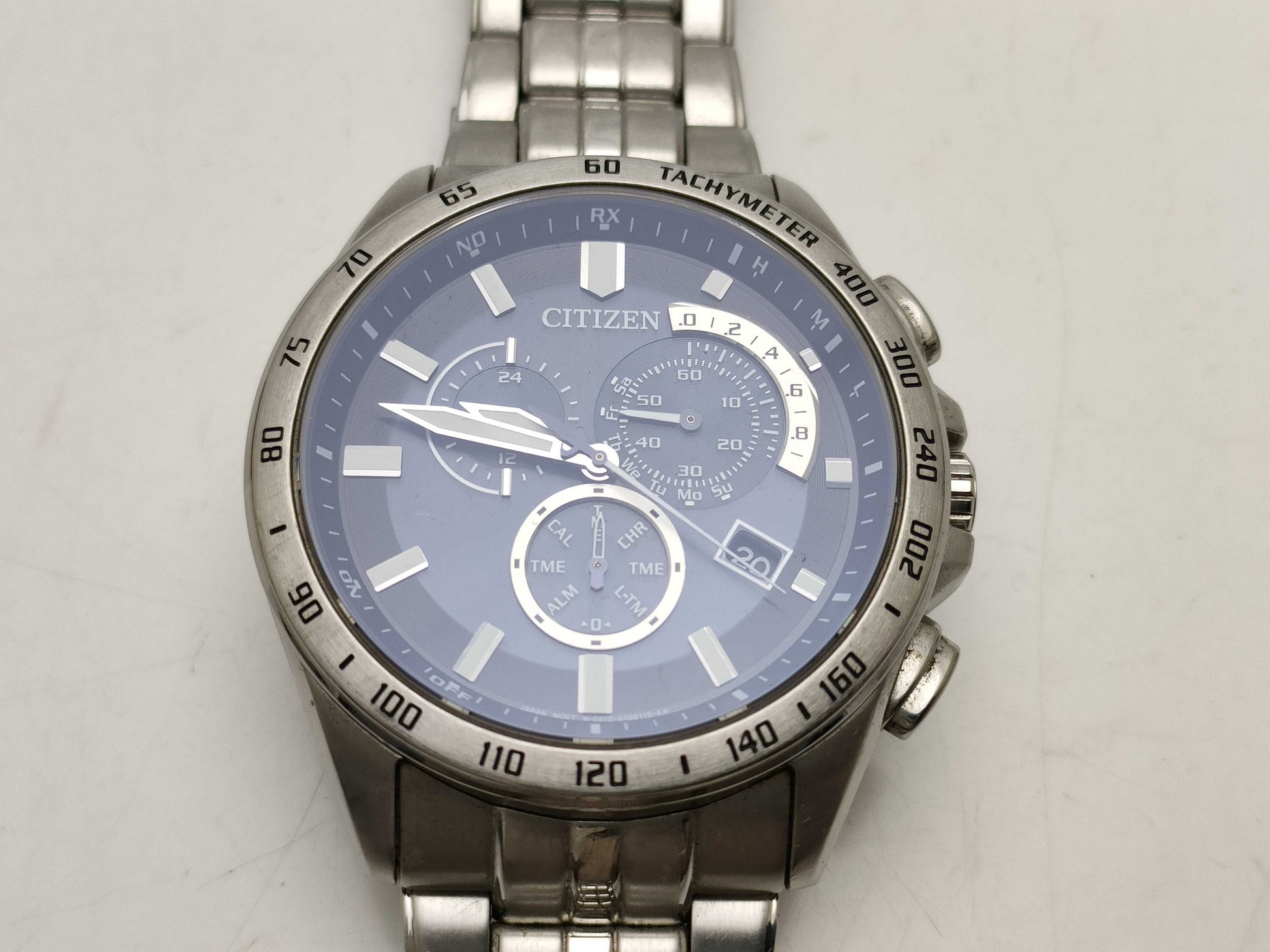 CITIZEN Eco-Drive E610 S074321 Men's Watch