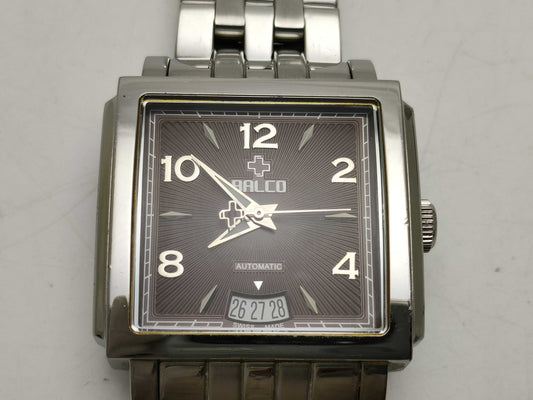 balco square men's watch