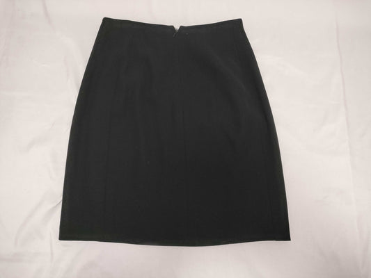 CELINE Skirt with Gold Chain Hardware, Size 40