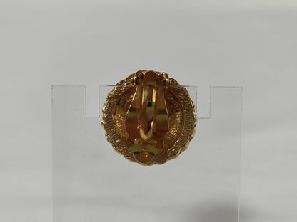 CHANEL Coco Mark Coco Mark/Earrings/One Earring