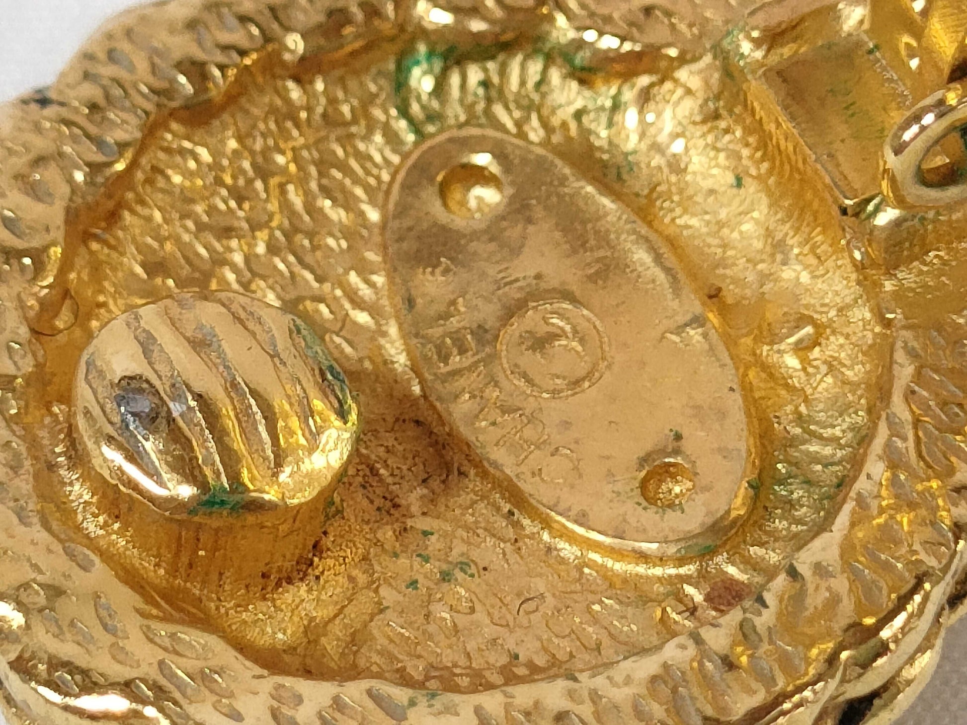 CHANEL Coco Mark Coco Mark/Earrings/One Earring