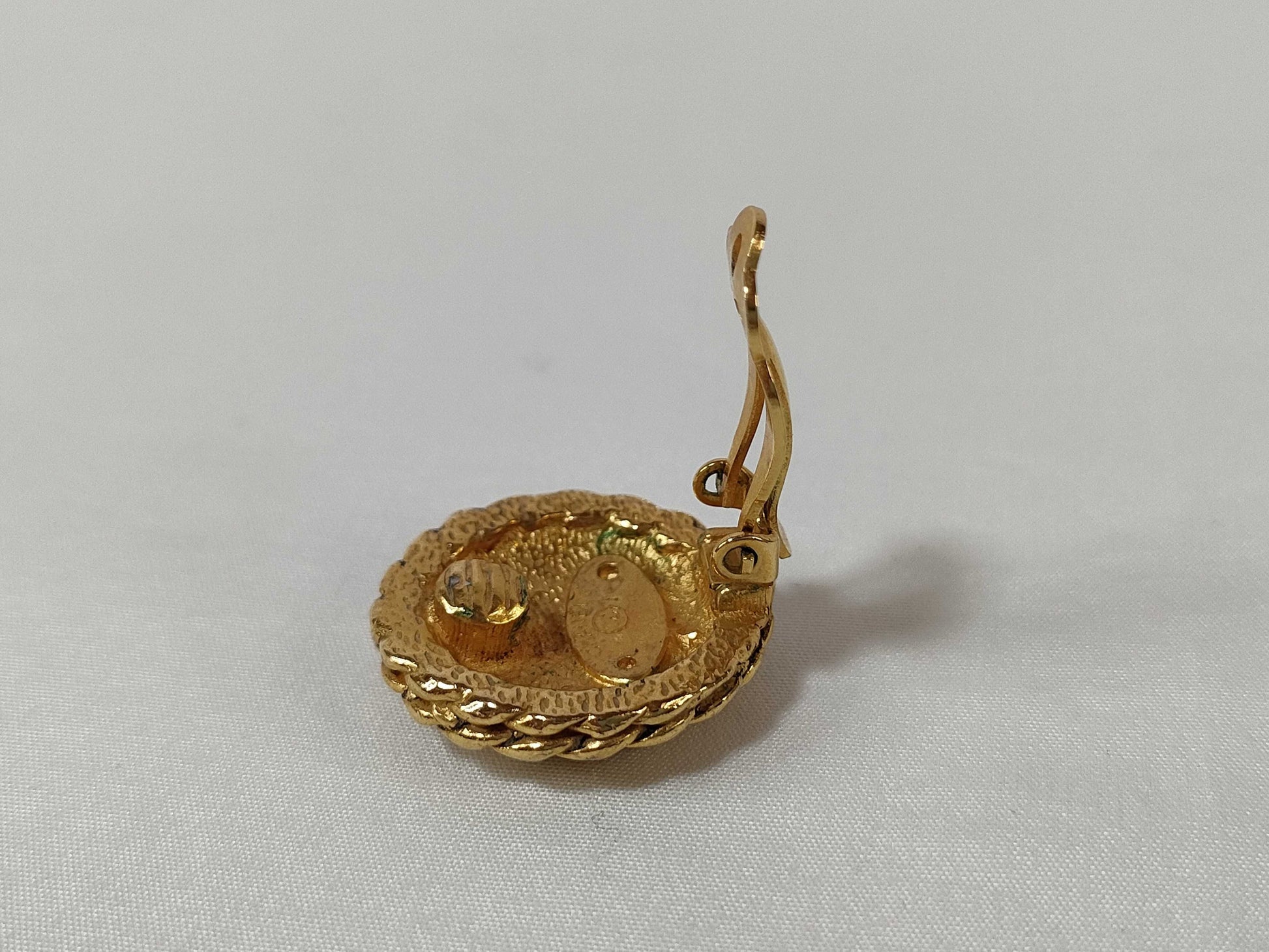 CHANEL Coco Mark Coco Mark/Earrings/One Earring