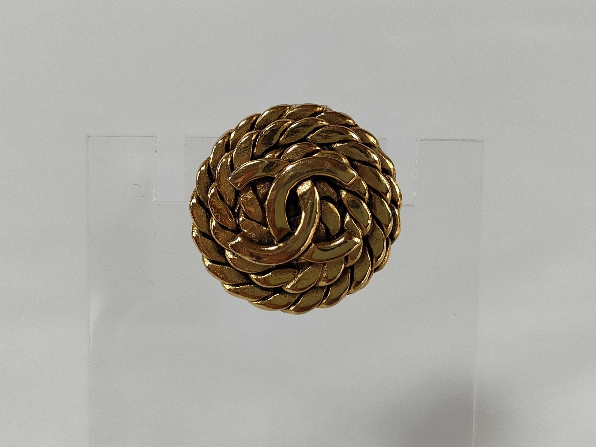 CHANEL Coco Mark Coco Mark/Earrings/One Earring