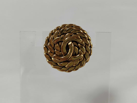 CHANEL Coco Mark Coco Mark/Earrings/One Earring