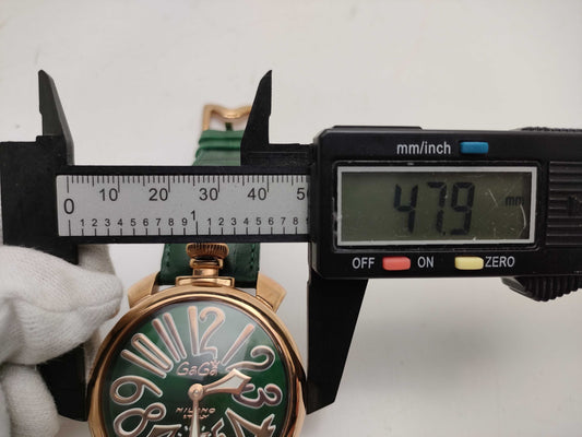 GaGa MILANO GaGa Milano Manuale 48 Men's Watch