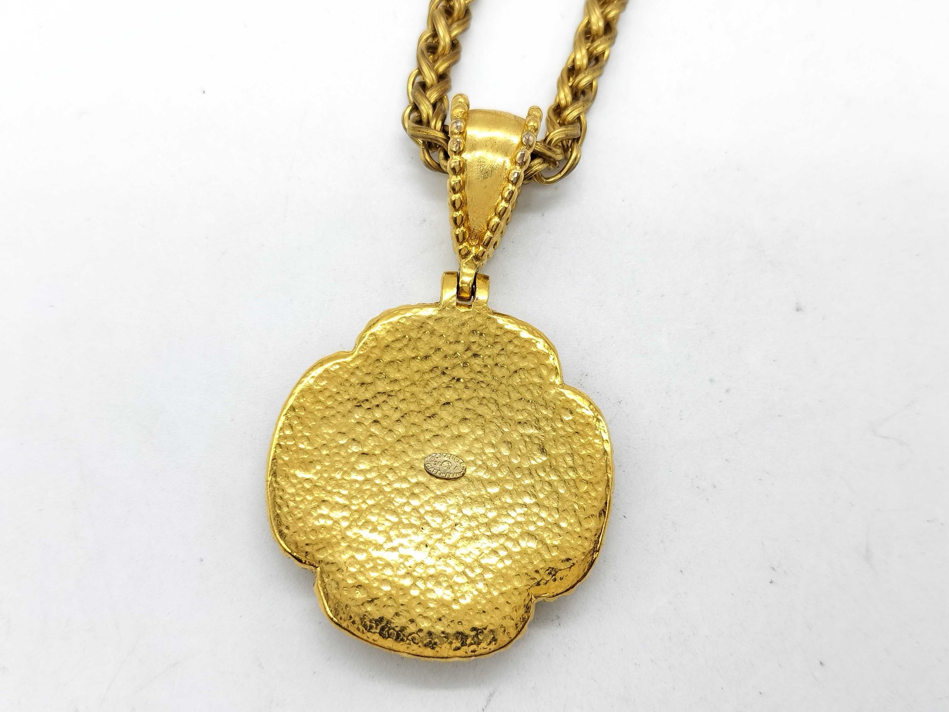 CHANEL Coco Mark 96a Necklace Necklace