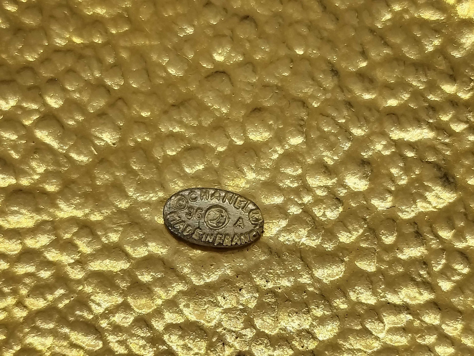 CHANEL Coco Mark 96a Necklace Necklace