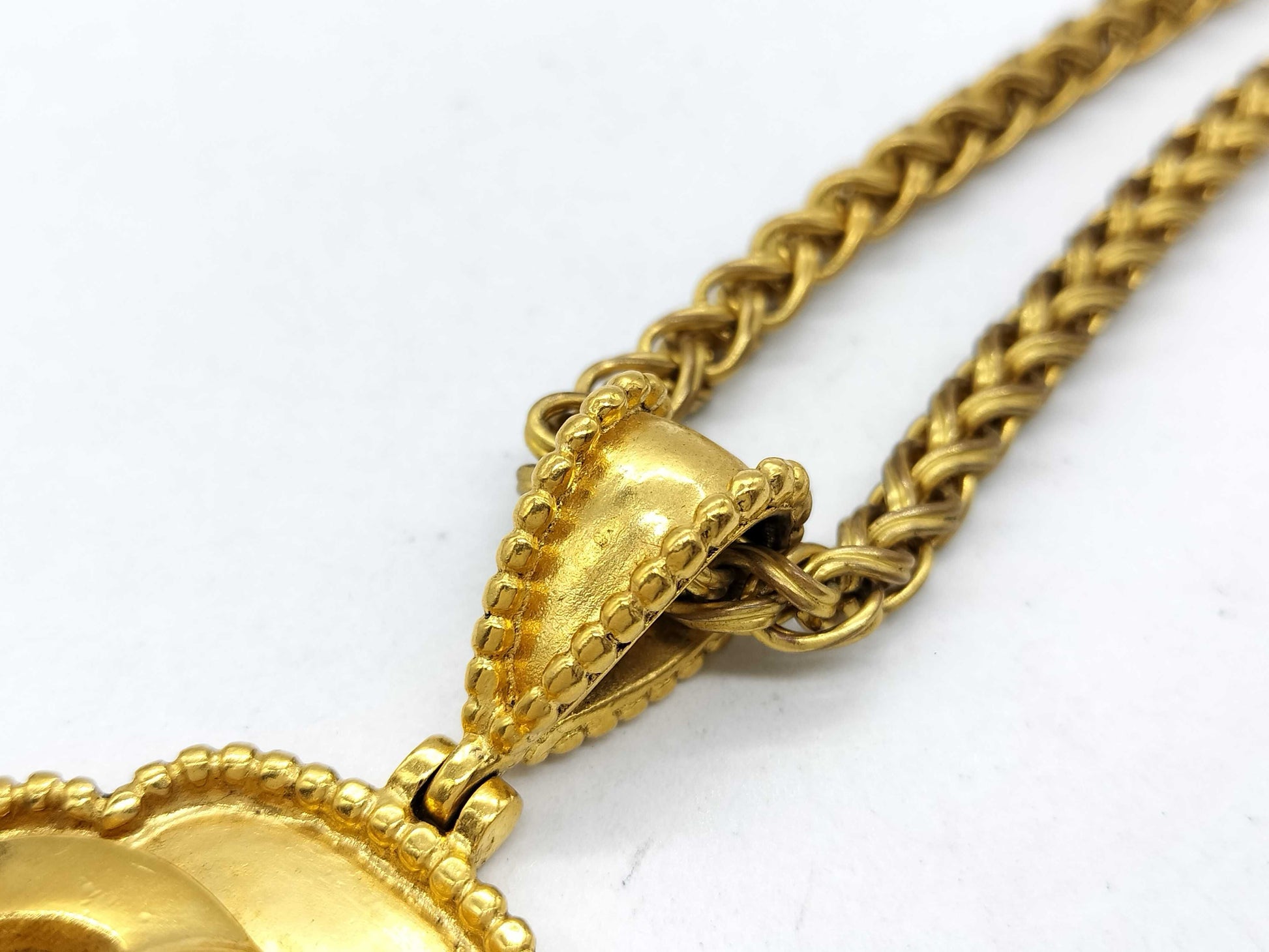 CHANEL Coco Mark 96a Necklace Necklace