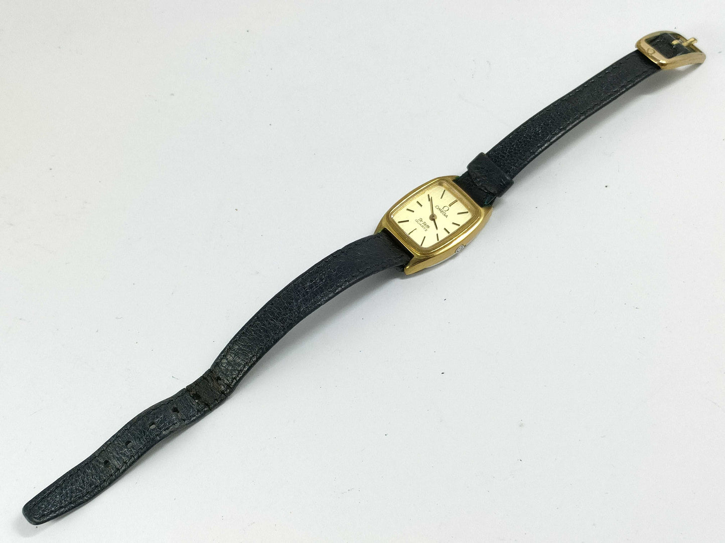 OMEGA De Ville Ladies Quartz Watch, Unused