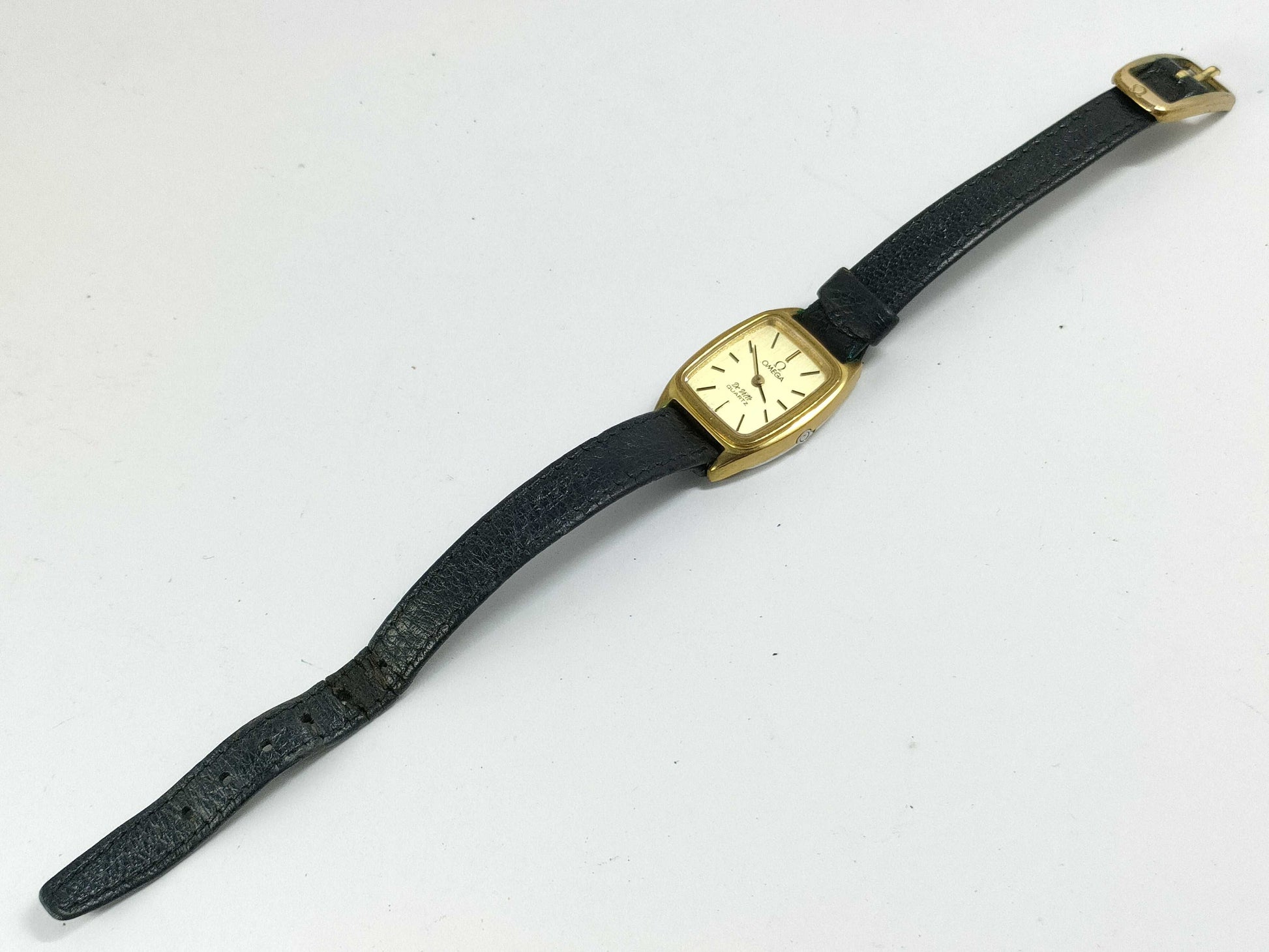 OMEGA De Ville Ladies Quartz Watch, Unused