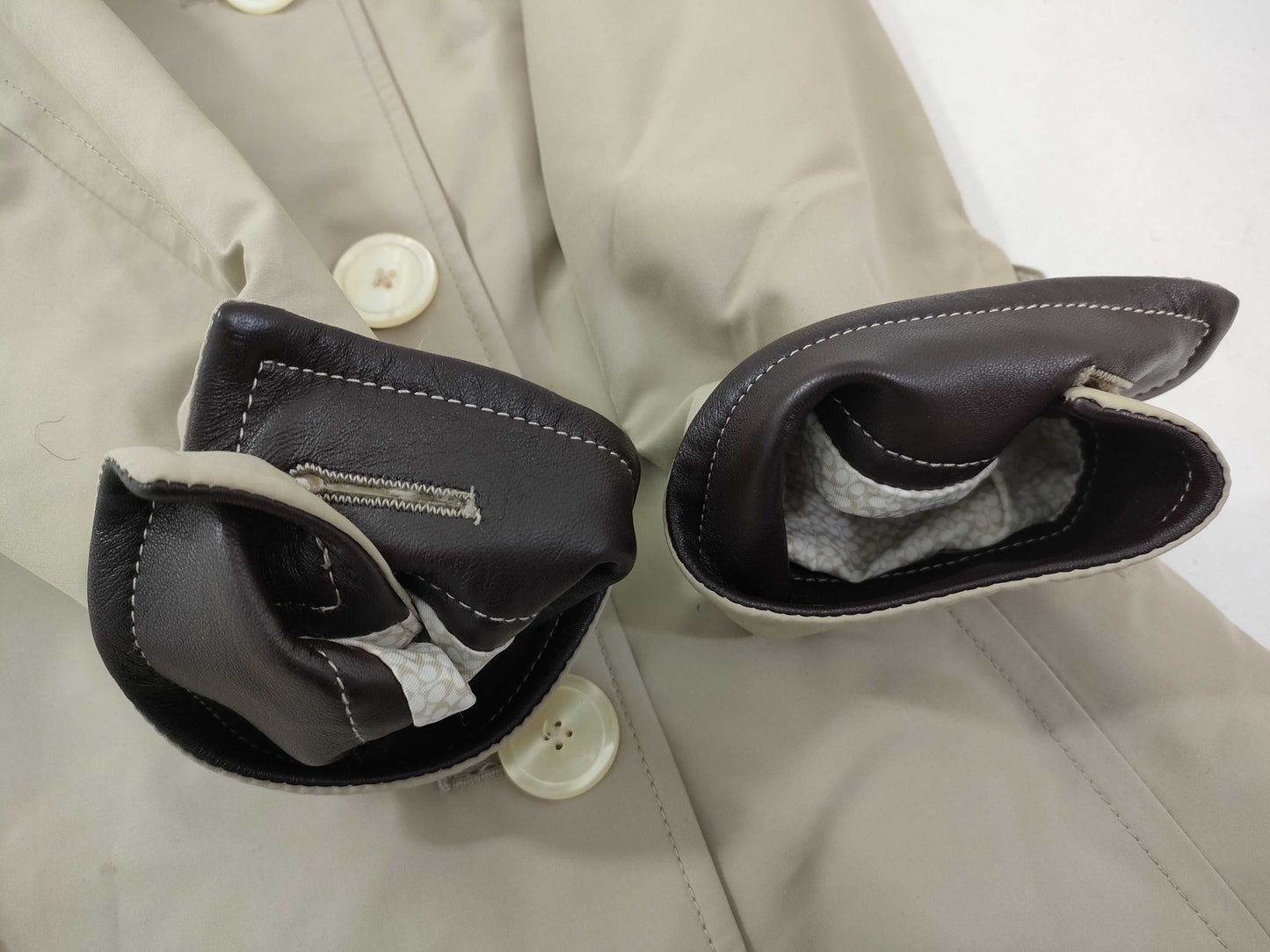 COACH trench coat coat