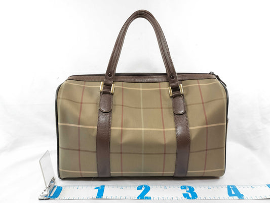 Burberrys Check Boston Bag Boston Bag