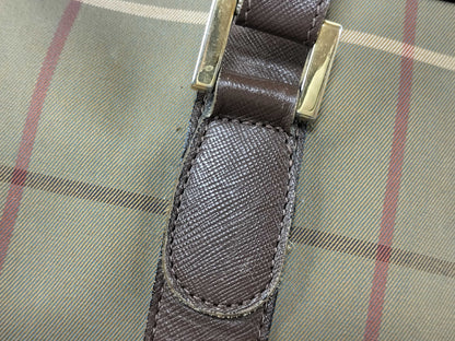 Burberrys Check Boston Bag Boston Bag