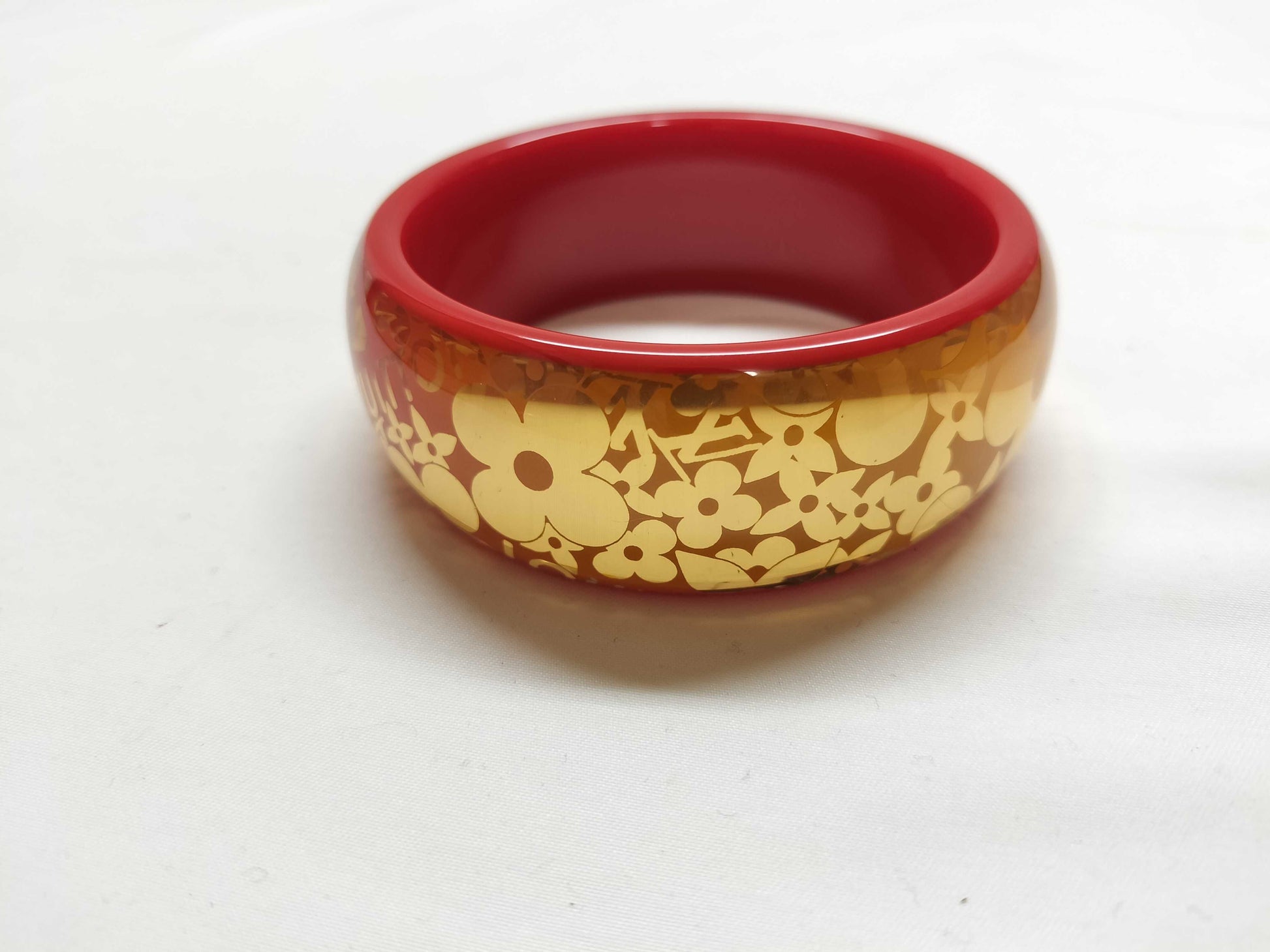 LOUIS VUITTON Brassle Inclusion Bangle Bracelet/Bangle