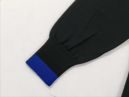 Yves Saint Laurent Knit Sweater with Gold Buttons, Cardigan