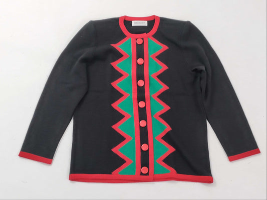 Yves Saint Laurent Knit Sweater Cardigan