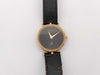 GUCCI Quartz Round Black Dial Women's Watch, Unoperated
