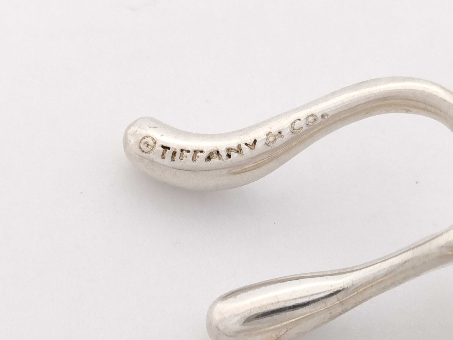 Tiffany & Co. M Initial Necklace in SV925