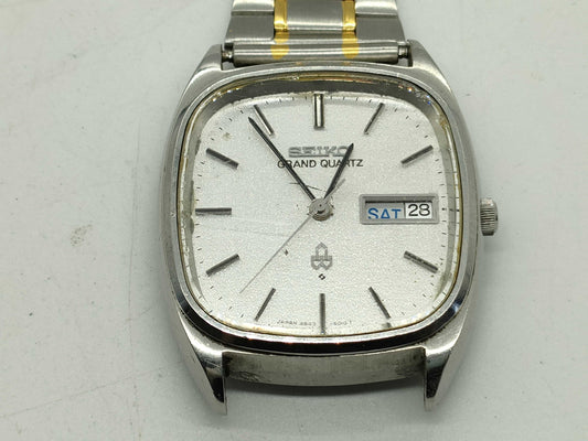 SEIKO Grand Course 4843-5010 Boys' Watch with Third-Party Strap