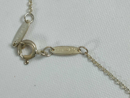 Tiffany & Co. Open Heart Necklace