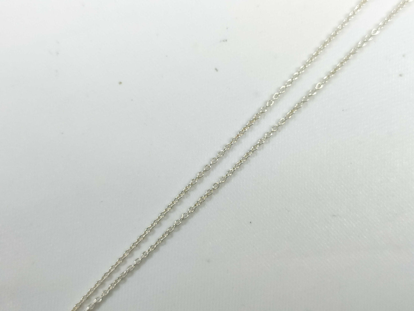 Tiffany & Co. Open Heart Necklace