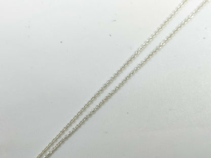 Tiffany & Co. Open Heart Necklace