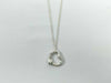 Tiffany & Co. Open Heart Necklace