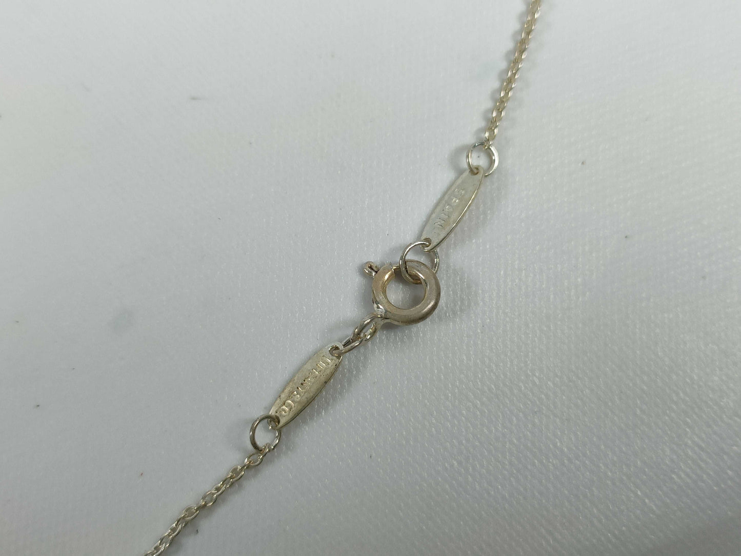Tiffany & Co. Open Heart Necklace