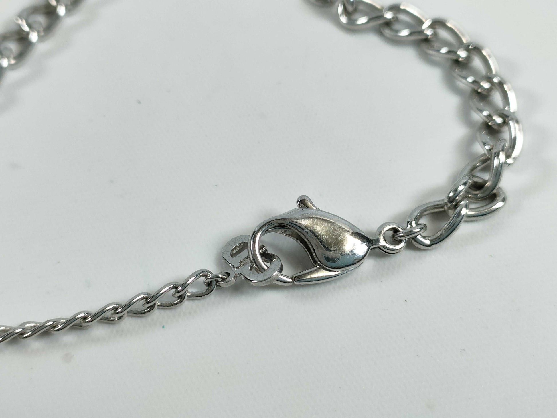 Dior logo plate bracelet bracelet bangle