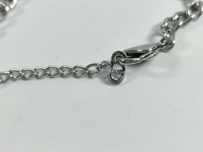 Dior logo plate bracelet bracelet bangle