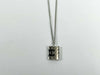 CHANEL 05C Silver Color Necklace