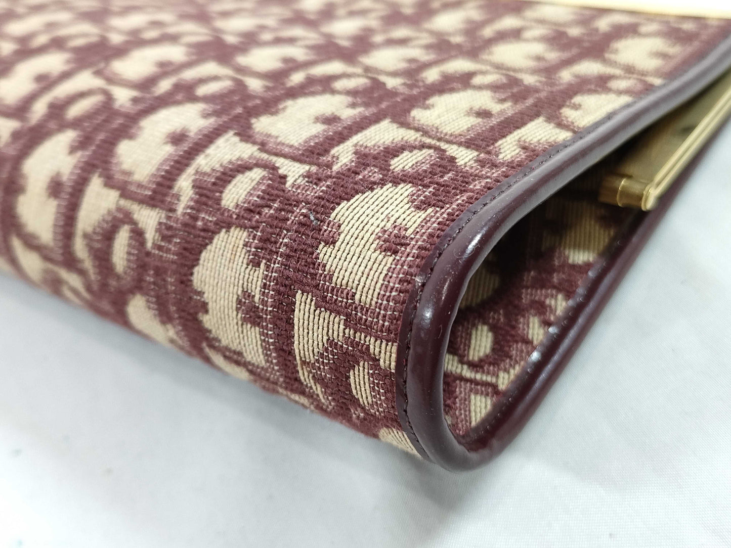 Dior Trotter Clasp Clutch Bag Second Bag