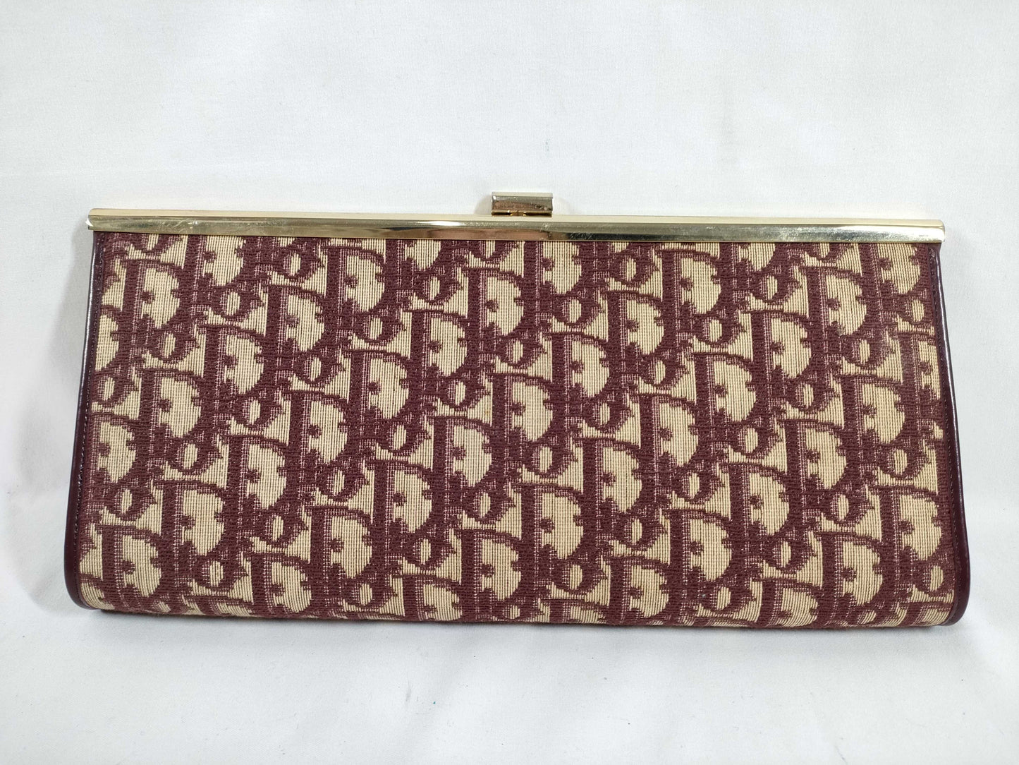 Dior Trotter Clasp Clutch Bag Second Bag